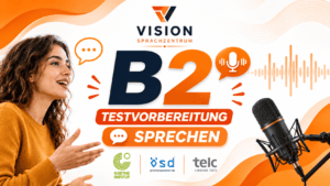 Prüfungsvorbereitung B2 Sprechen